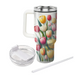 Springtime Tulip Symphony  Insulated Tumblers