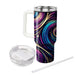 Vivid Spiral Galaxy  Personalized Tumblers