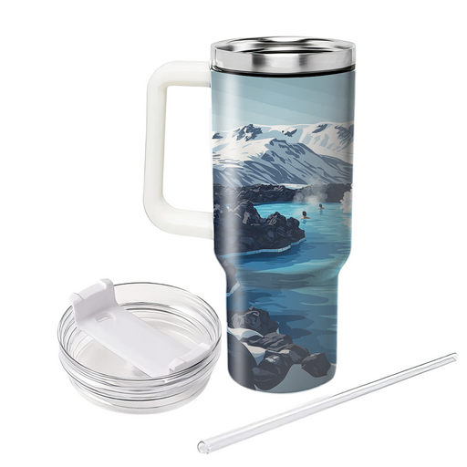 The Blue Lagoon Tumblers With Lids