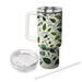 Whimsical Leafy Vines Insulated Tumblers