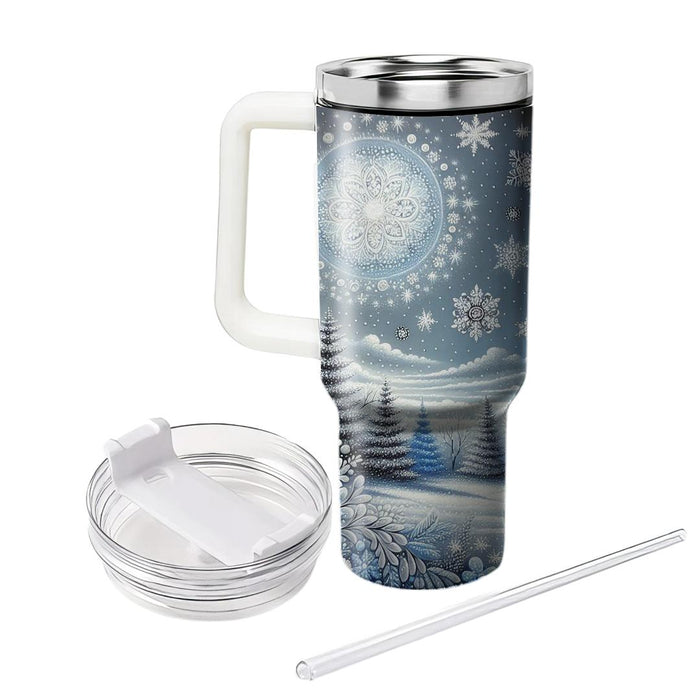 Winter Wonderland Symphony  Tumblers For Gifts