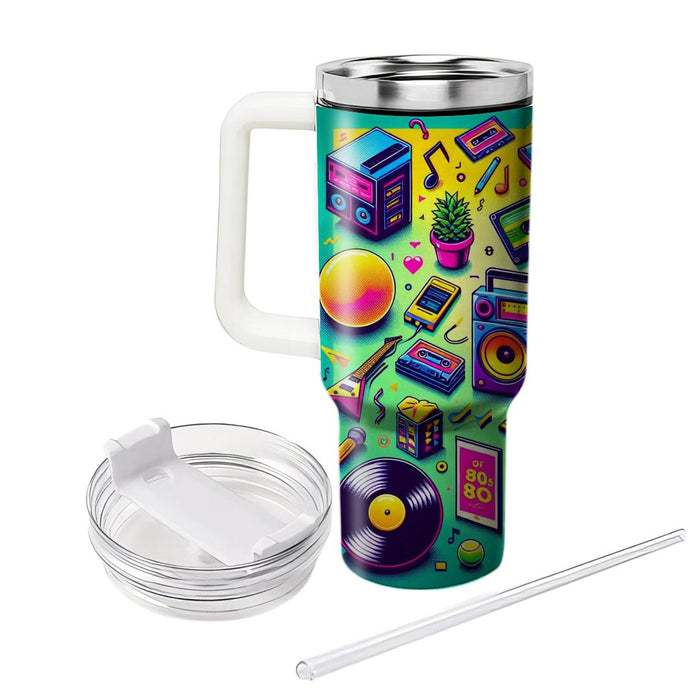 Retro Music Mix  Custom Tumblers