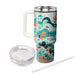 Whimsical Ocean Adventure  Tumbler Cups