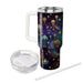 Galactic Diwali - A Starry Night Fusion  Decorative Tumblers