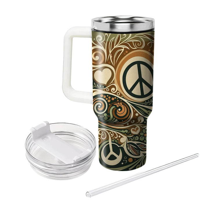 Woodstock Vibe  Travel Tumblers