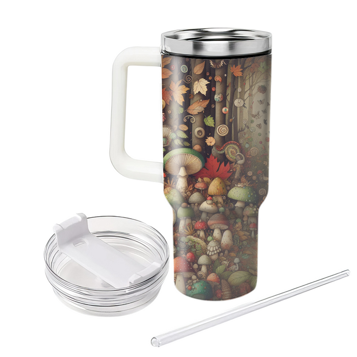 Autumn Enchanted Forest  Custom Tumblers