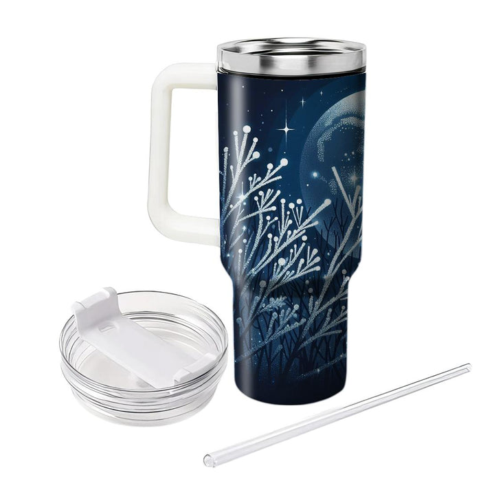 Winter Night Frost  Custom Tumblers