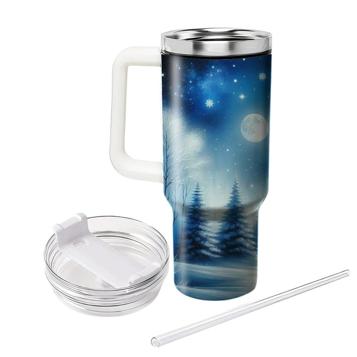 Winter Snowy Wonderland  Tumblers For Gifts