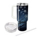 Winter Midnight Snowfall  Tumblers For Gifts