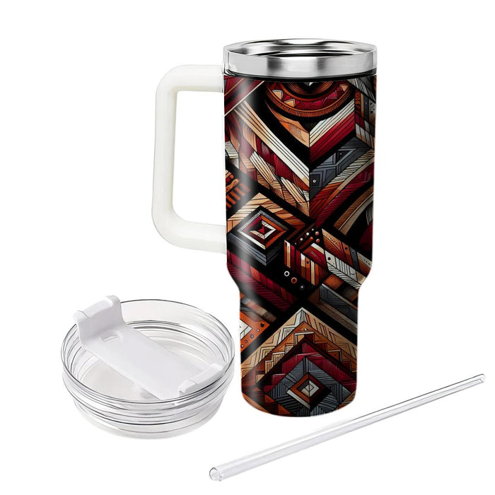 Techno Tribal  Tumbler Cups