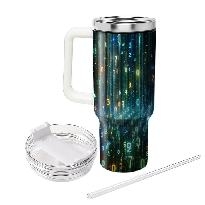 Retro Matrix  Unique Tumblers