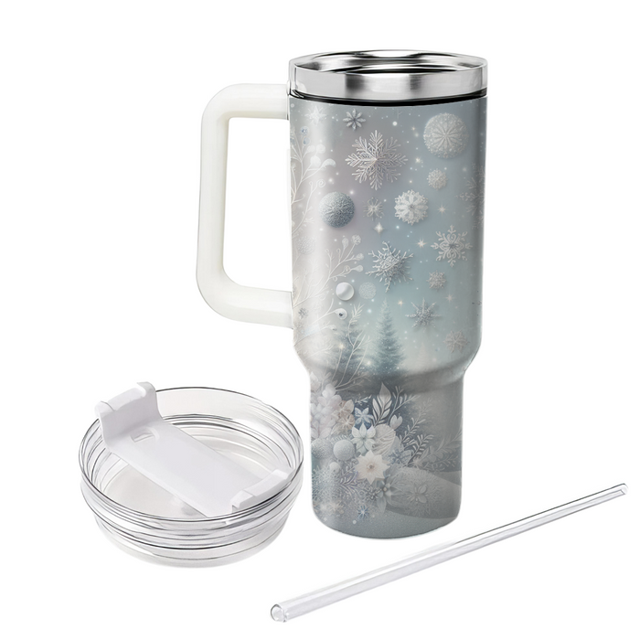 Frosted Dreams - Winter Wonderland  Custom Tumblers