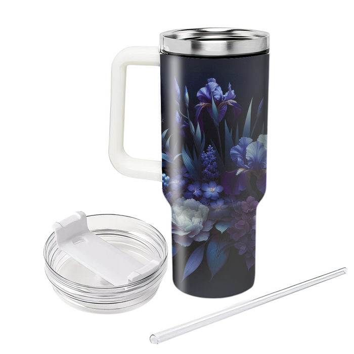 Starry Night Blooms  Tumblers For Gifts