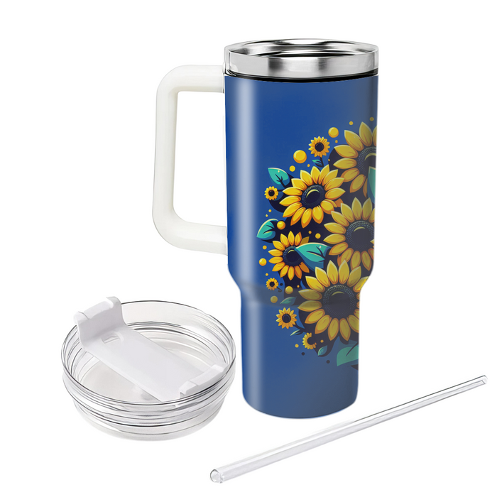 Sunflower Bliss  Tumblers For Gifts