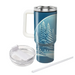 Winter Snowy Forest  Tumbler Cups