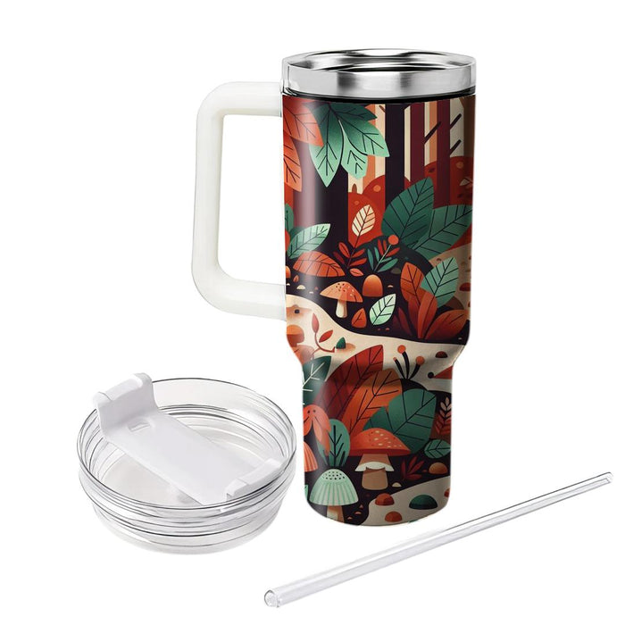 Wild Fox Adventure  Personalized Tumblers