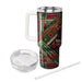 Woven Traditions - A Kwanzaa  Tumblers With Lids