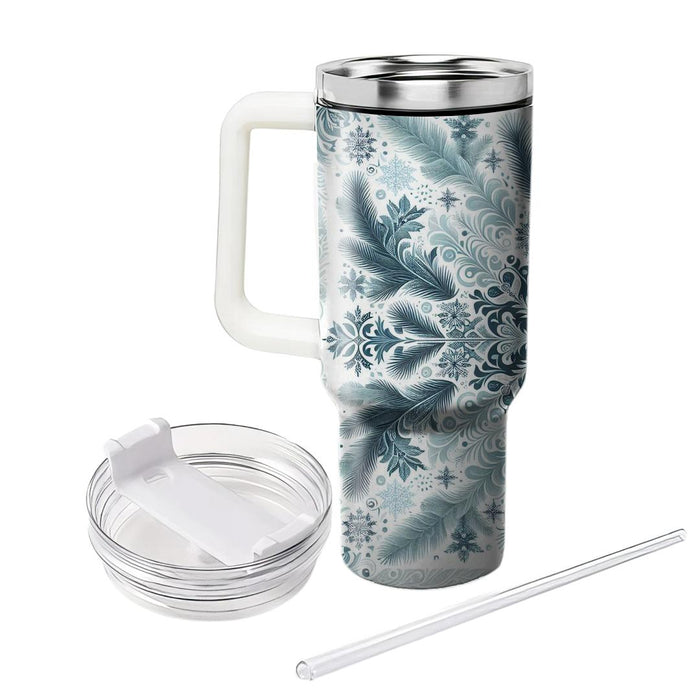 Winter Nordic Festivity  Custom Tumblers