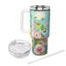 Spring Garden Escape  Travel Tumblers