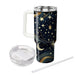 Enchanting Starry Night  Decorative Tumblers