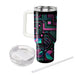 Tech Neon Dreams  Personalized Tumblers