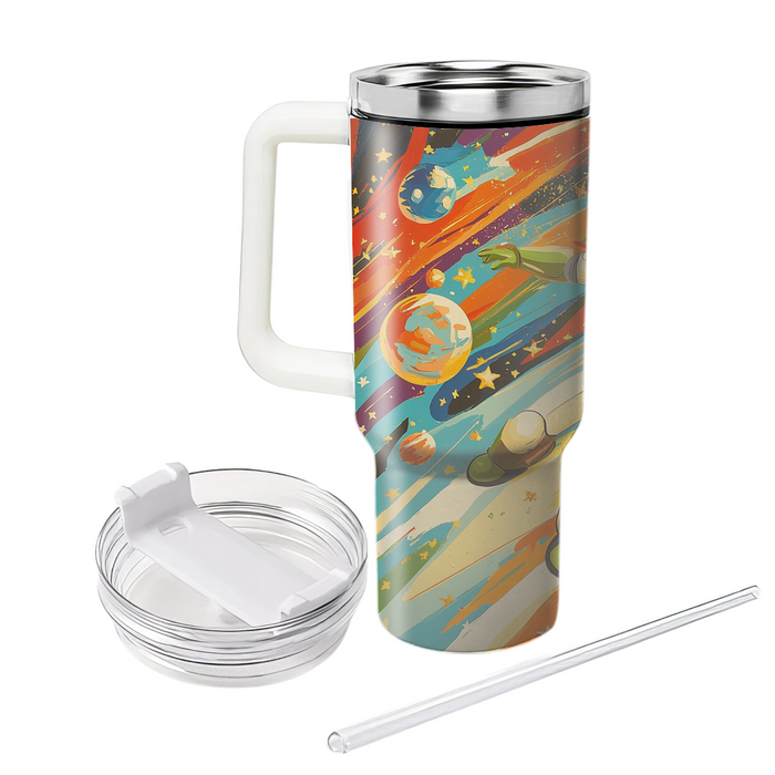 Buzz Lightyear Space Explorer Print Decorative Tumblers