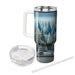 Winter Evergreen Serenity  Decorative Tumblers