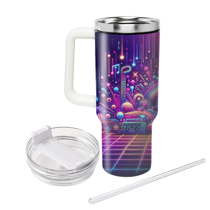 Electro Funk Dancefloor Insulated Tumblers