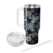 Winter Wonderland Snowflakes  Custom Tumblers