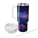 Twilight Lavender Meadow  Tumbler Cups