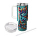 Whimsical Butterfly Dreams  Tumblers With Lids