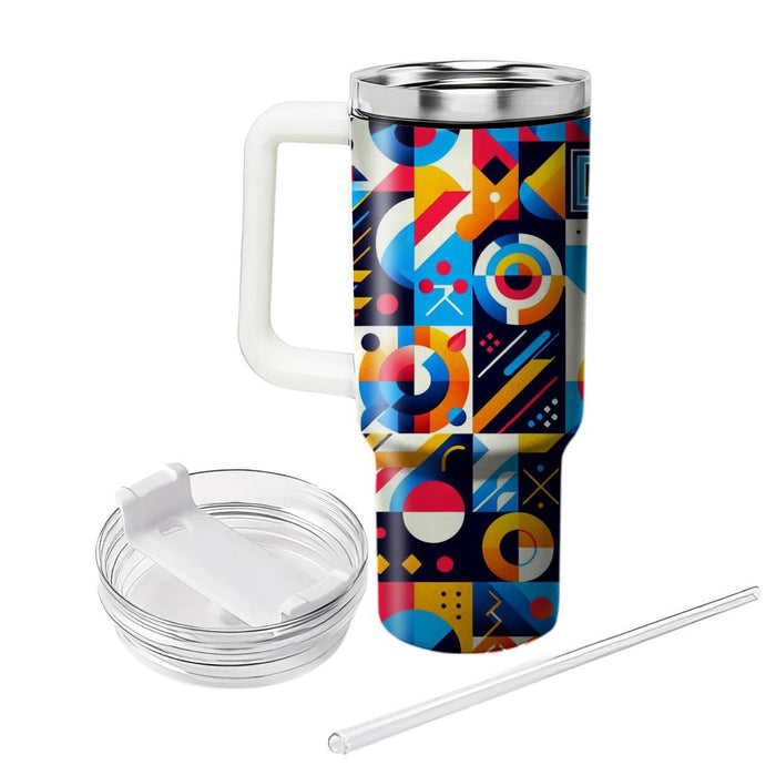 Abstract Geometric Swirls  Tumblers For Gifts