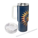 Abstract Sunburst  Decorative Tumblers