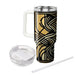 Abstract Lines And Arches  Insulated Tumblers