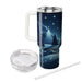 Winter Night Magic  Travel Tumblers