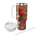 Autumn Leaf Crunch  Personalized Tumblers