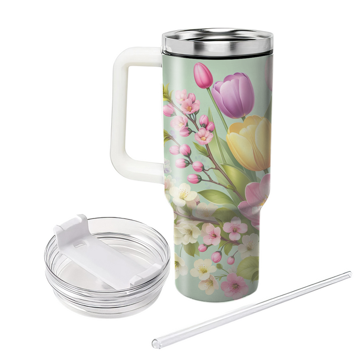 Springtime Blossom Dance  Travel Tumblers