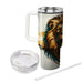 Bold Lion Roar  Travel Tumblers