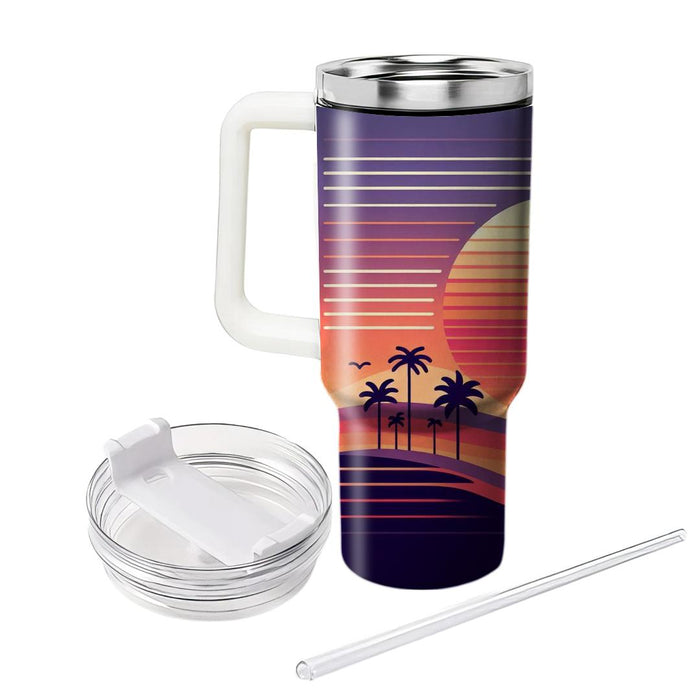 Sunset Fade Radiance  Custom Tumblers