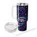 Gleaming Galaxy  Personalized Tumblers