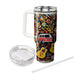 Retro Festival Vibes  Insulated Tumblers