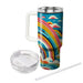 Vivid Rainbow Dreams  Tumblers With Lids