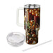 Candlelight Reverie - A Cozy Winter Celebration  Decorative Tumblers