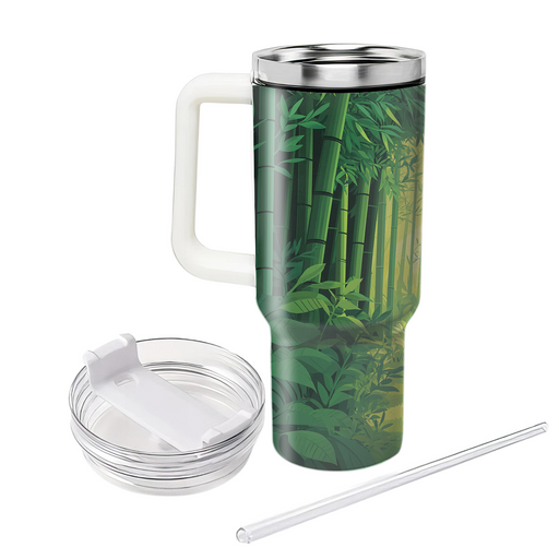 Bamboo Forest Travel Tumblers