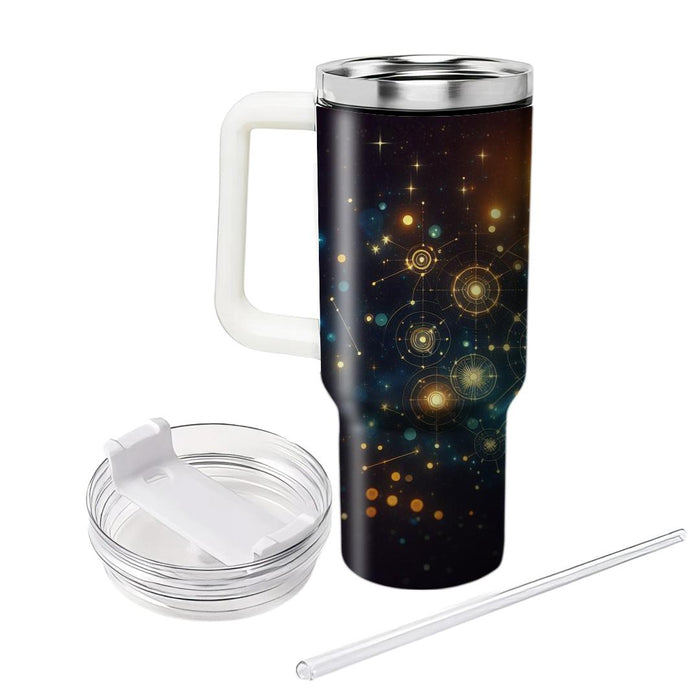 Vintage Starlight  Travel Tumblers