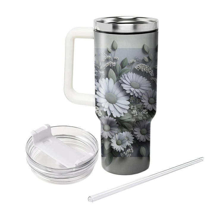 Serenity Floral Dream  Unique Tumblers