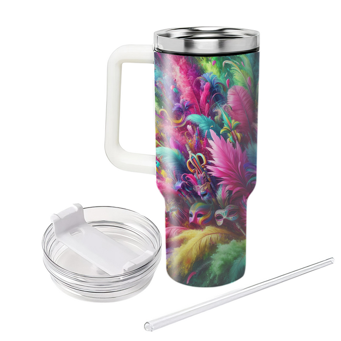 Neon Nights - A Carnival Fusion Tumblers For Gifts