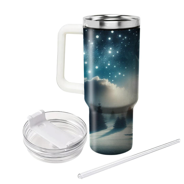 Winter Night Glow  Insulated Tumblers