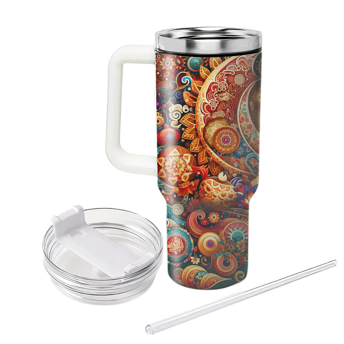 Cultural Kaleidoscope - A Multi-festival Celebration  Personalized Tumblers