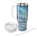 Winter Snowy Serenity  Travel Tumblers